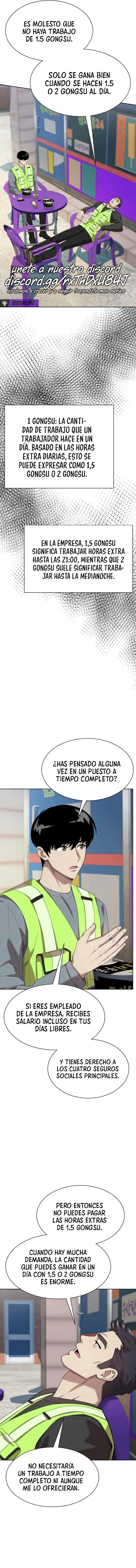 Cómo convertirse en un empleado legendario capítulo 107 página 11
