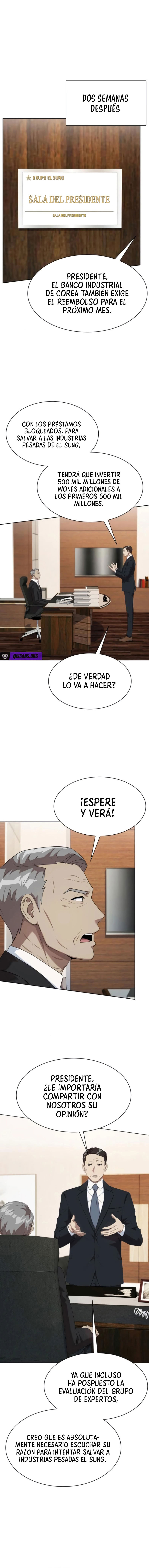Cómo convertirse en un empleado legendario capítulo 107 página 7