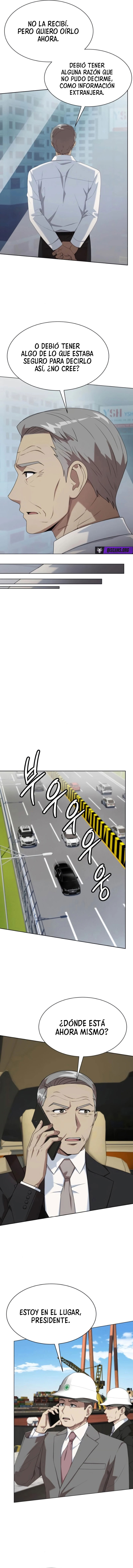 Cómo convertirse en un empleado legendario capítulo 108 página 10