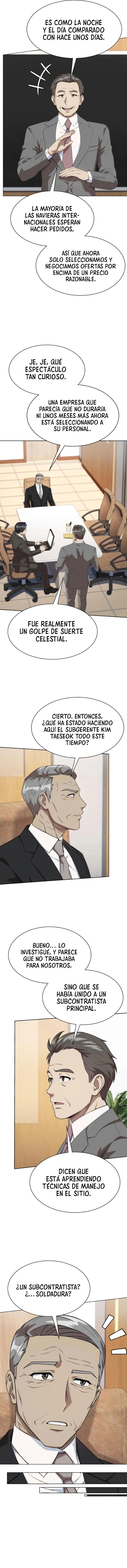 Cómo convertirse en un empleado legendario capítulo 108 página 12