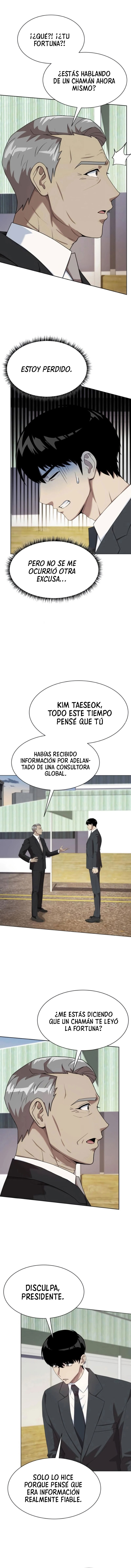 Cómo convertirse en un empleado legendario capítulo 108 página 15
