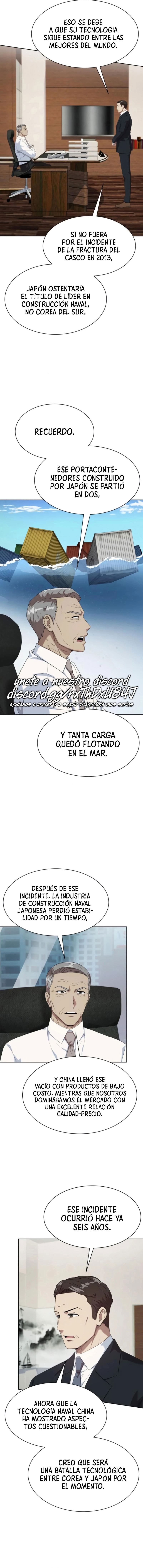Cómo convertirse en un empleado legendario capítulo 108 página 6