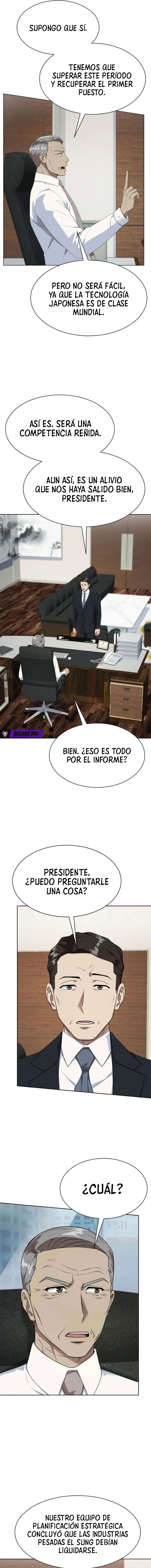 Cómo convertirse en un empleado legendario capítulo 108 página 7