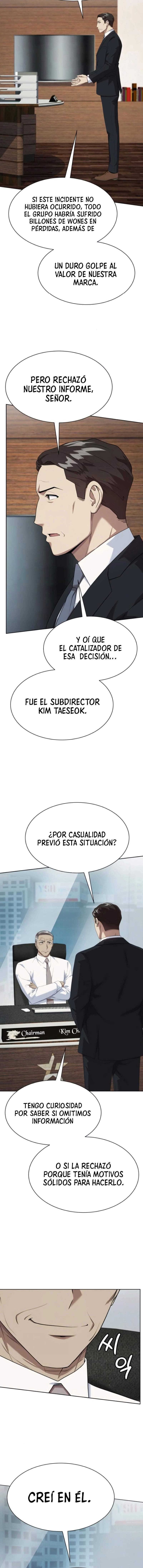 Cómo convertirse en un empleado legendario capítulo 108 página 8