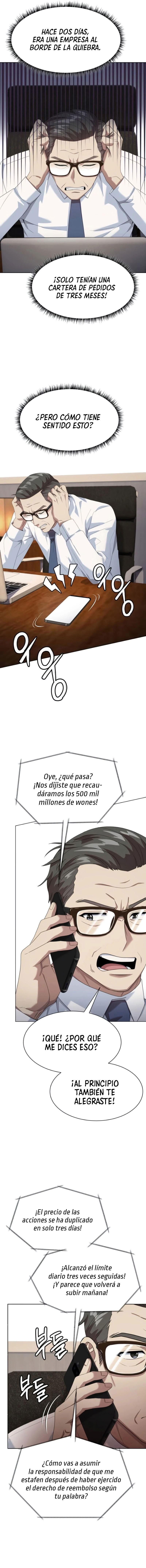 Cómo convertirse en un empleado legendario capítulo 109 página 10