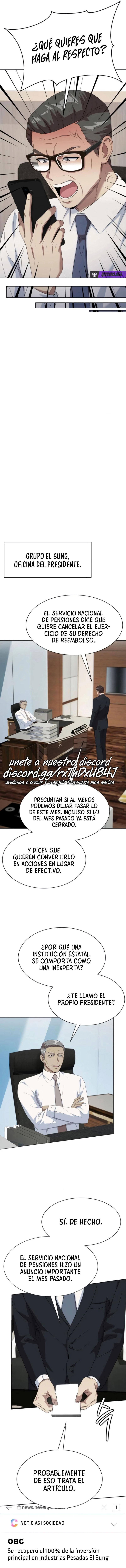 Cómo convertirse en un empleado legendario capítulo 109 página 11