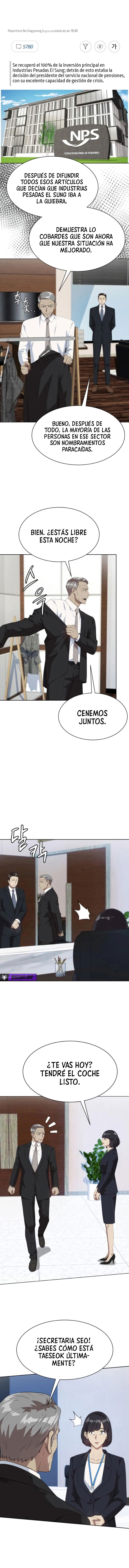 Cómo convertirse en un empleado legendario capítulo 109 página 12