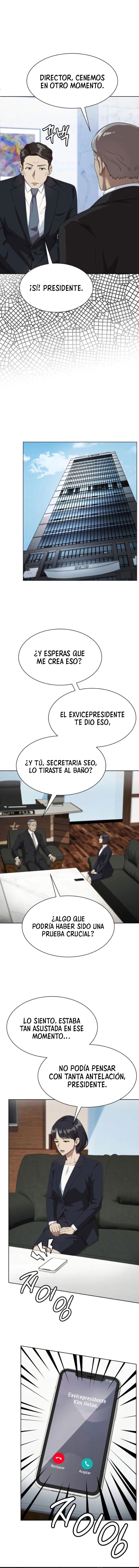 Cómo convertirse en un empleado legendario capítulo 109 página 15