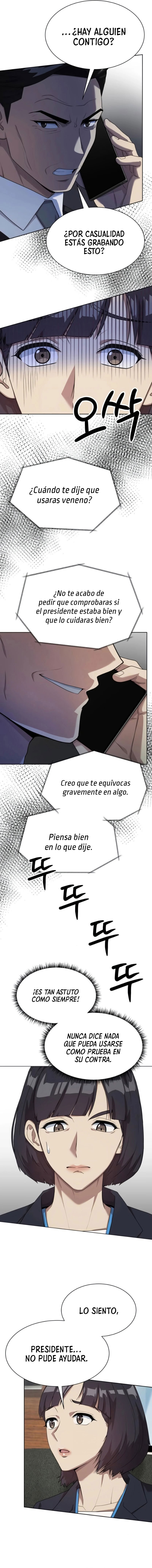 Cómo convertirse en un empleado legendario capítulo 109 página 18