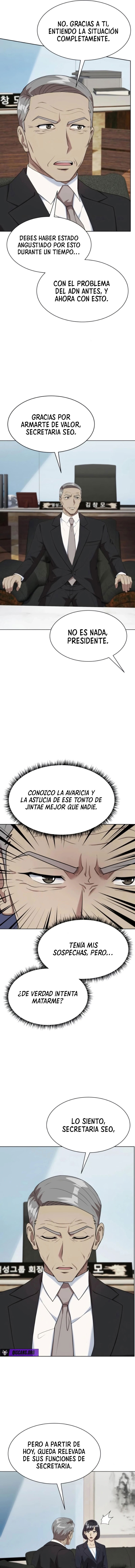 Cómo convertirse en un empleado legendario capítulo 109 página 19