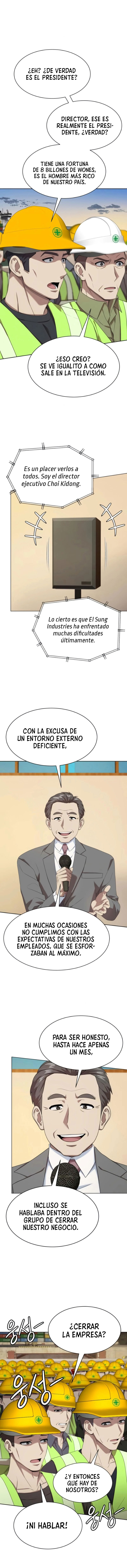 Cómo convertirse en un empleado legendario capítulo 109 página 5