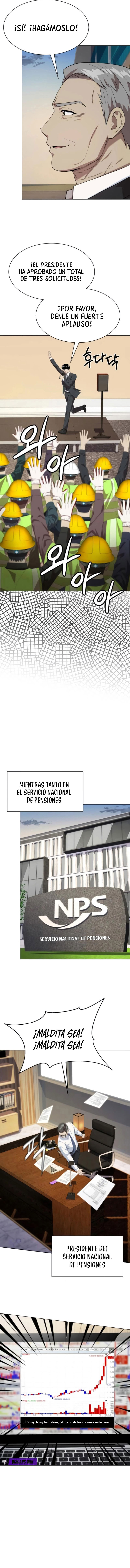 Cómo convertirse en un empleado legendario capítulo 109 página 9