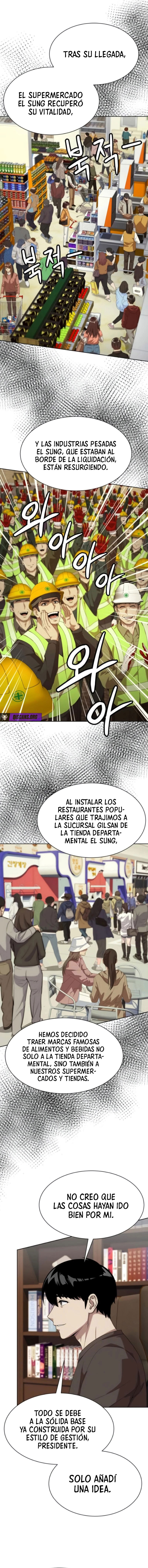 Cómo convertirse en un empleado legendario capítulo 110 página 10