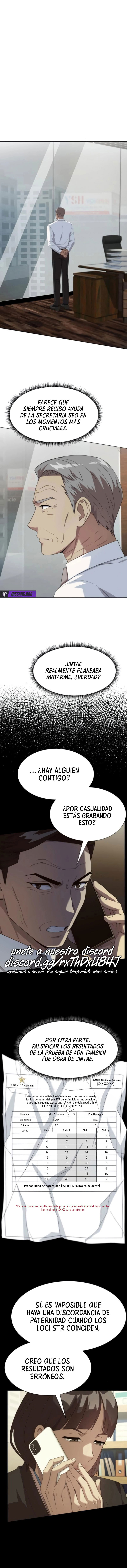 Cómo convertirse en un empleado legendario capítulo 110 página 2
