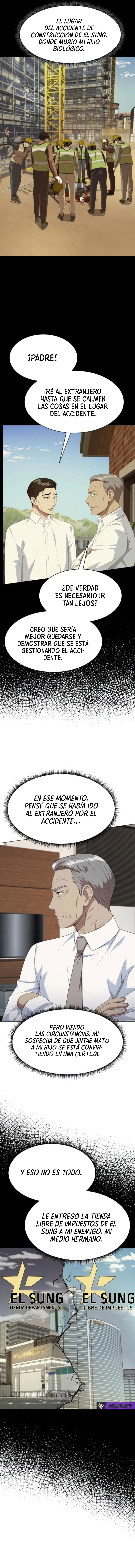 Cómo convertirse en un empleado legendario capítulo 110 página 3