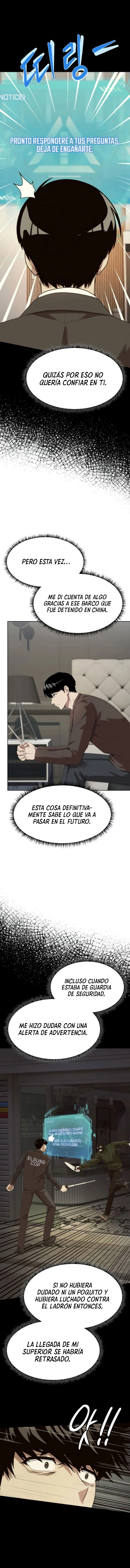 Cómo convertirse en un empleado legendario capítulo 110 página 5