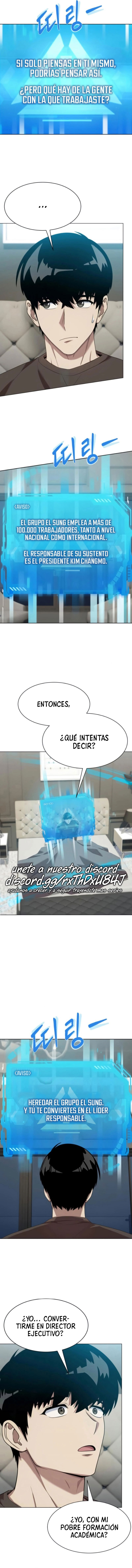 Cómo convertirse en un empleado legendario capítulo 111 página 11