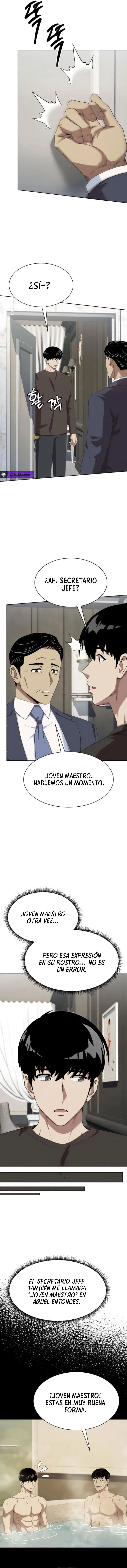 Cómo convertirse en un empleado legendario capítulo 111 página 12