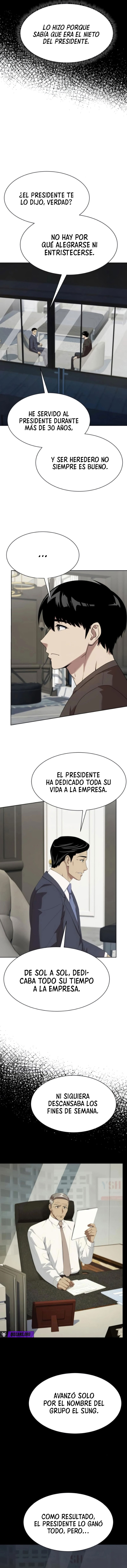 Cómo convertirse en un empleado legendario capítulo 111 página 13