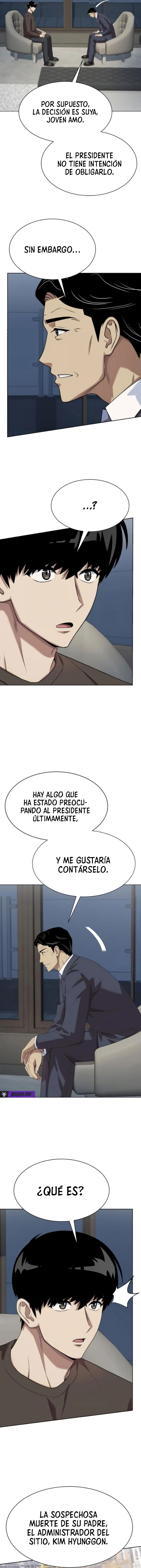 Cómo convertirse en un empleado legendario capítulo 111 página 17