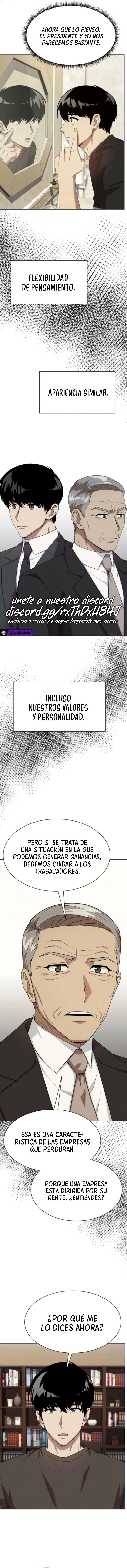 Cómo convertirse en un empleado legendario capítulo 111 página 6