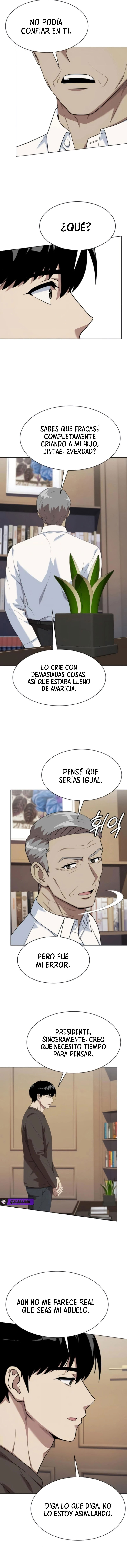 Cómo convertirse en un empleado legendario capítulo 111 página 7