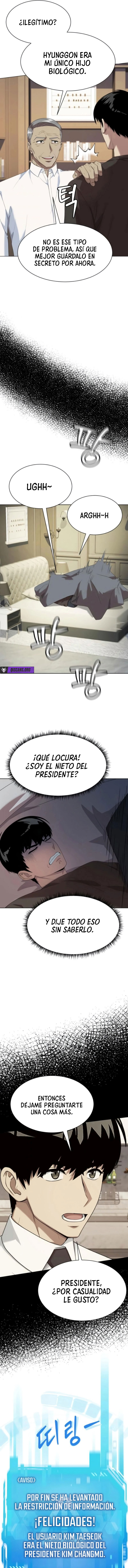 Cómo convertirse en un empleado legendario capítulo 111 página 9
