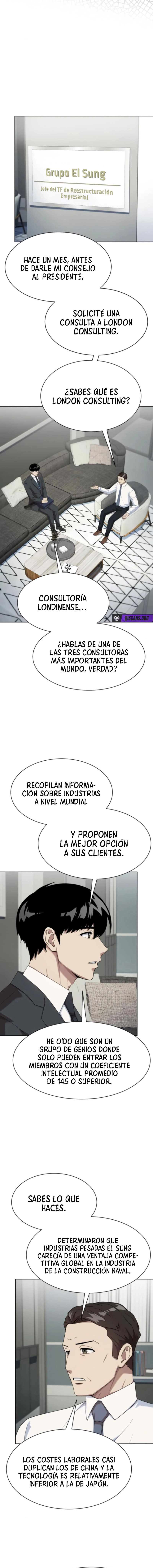 Cómo convertirse en un empleado legendario capítulo 112 página 10