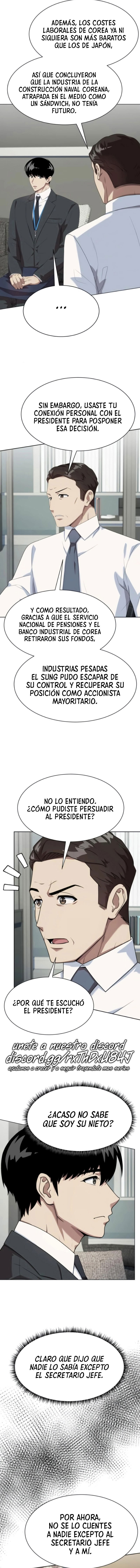 Cómo convertirse en un empleado legendario capítulo 112 página 11