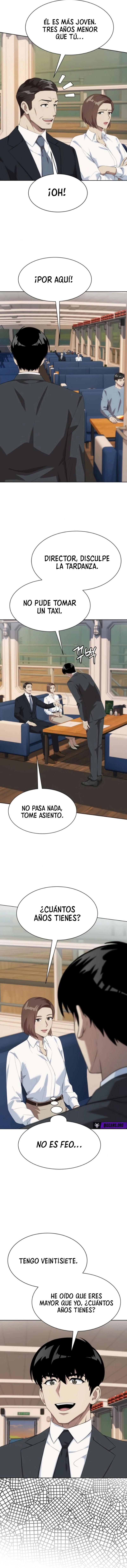 Cómo convertirse en un empleado legendario capítulo 112 página 15