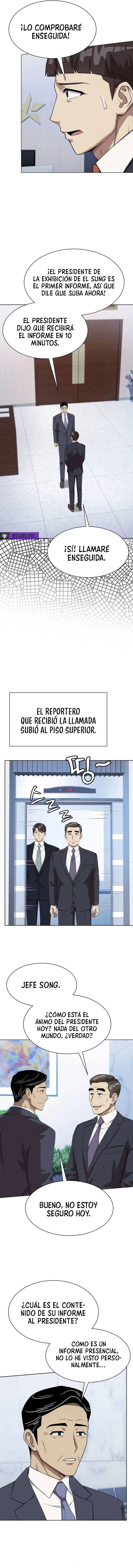 Cómo convertirse en un empleado legendario capítulo 113 página 10