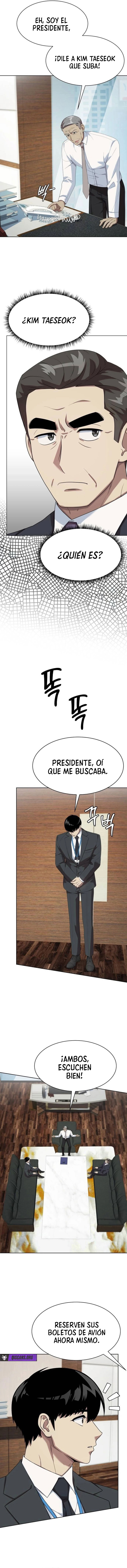 Cómo convertirse en un empleado legendario capítulo 113 página 14