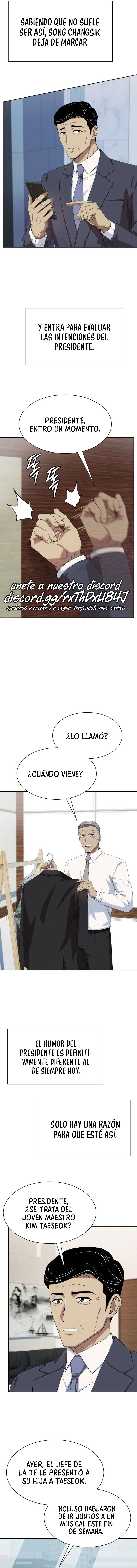 Cómo convertirse en un empleado legendario capítulo 113 página 6