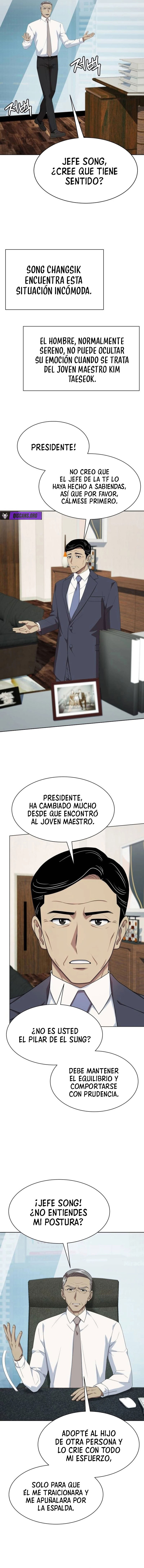 Cómo convertirse en un empleado legendario capítulo 113 página 7