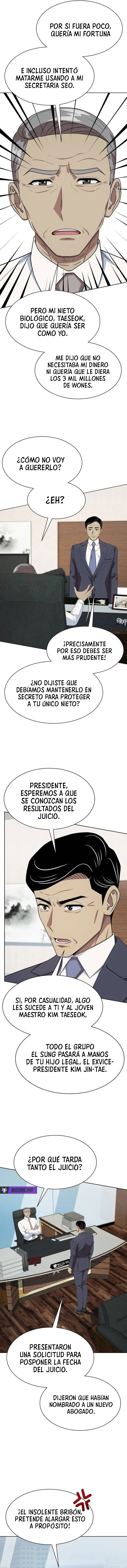 Cómo convertirse en un empleado legendario capítulo 113 página 8