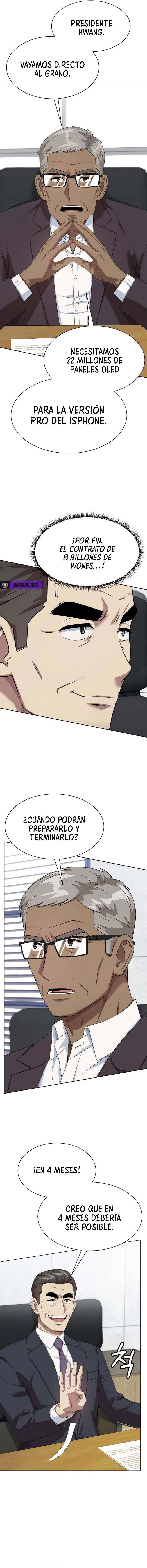 Cómo convertirse en un empleado legendario capítulo 114 página 12