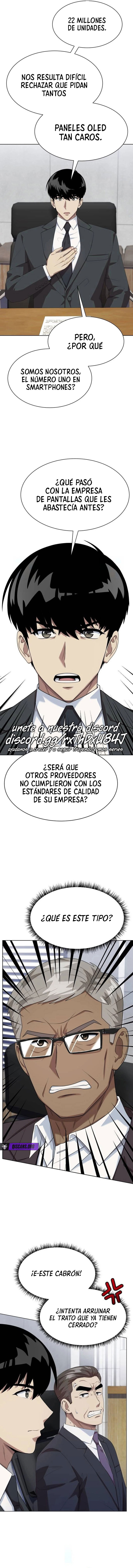 Cómo convertirse en un empleado legendario capítulo 114 página 16