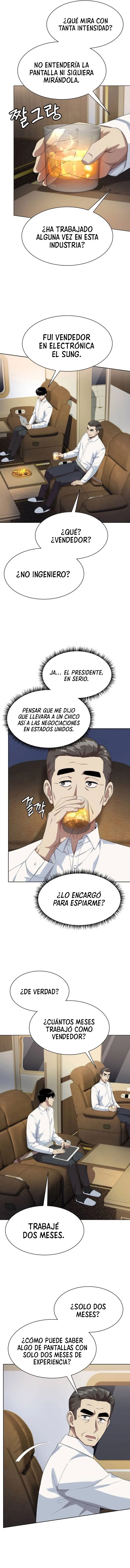 Cómo convertirse en un empleado legendario capítulo 114 página 3