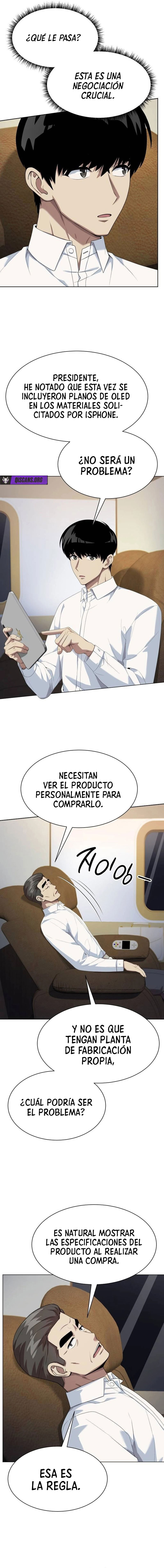 Cómo convertirse en un empleado legendario capítulo 114 página 4