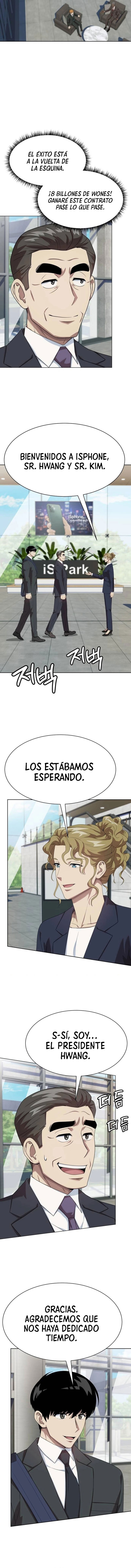 Cómo convertirse en un empleado legendario capítulo 114 página 8
