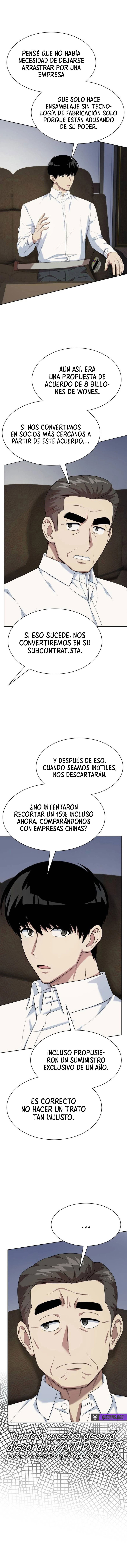 Cómo convertirse en un empleado legendario capítulo 115 página 11