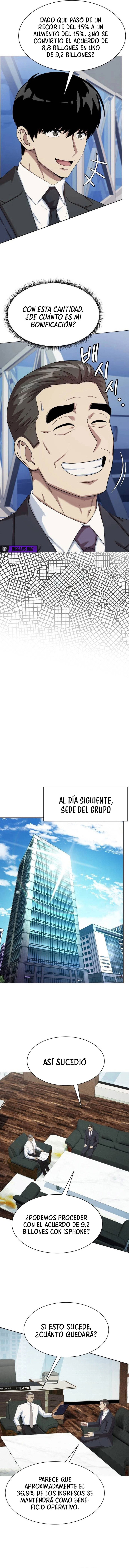 Cómo convertirse en un empleado legendario capítulo 115 página 13