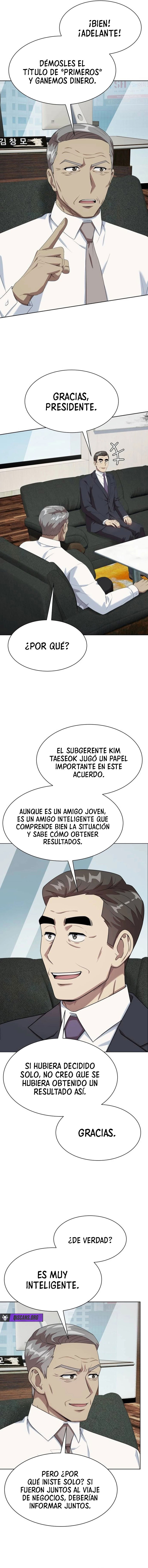 Cómo convertirse en un empleado legendario capítulo 115 página 14