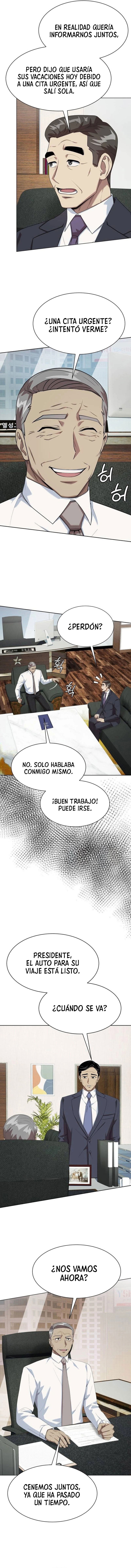 Cómo convertirse en un empleado legendario capítulo 115 página 15