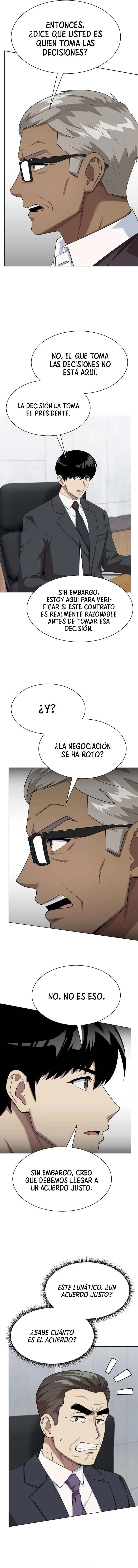 Cómo convertirse en un empleado legendario capítulo 115 página 3