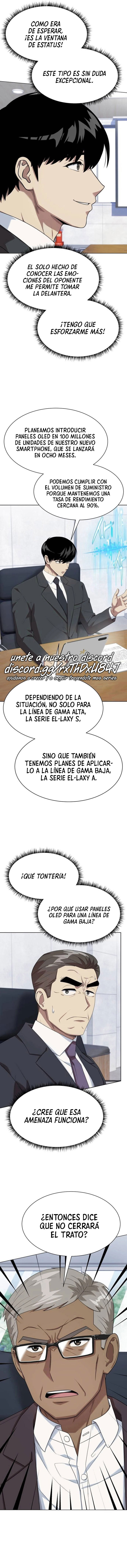 Cómo convertirse en un empleado legendario capítulo 115 página 6