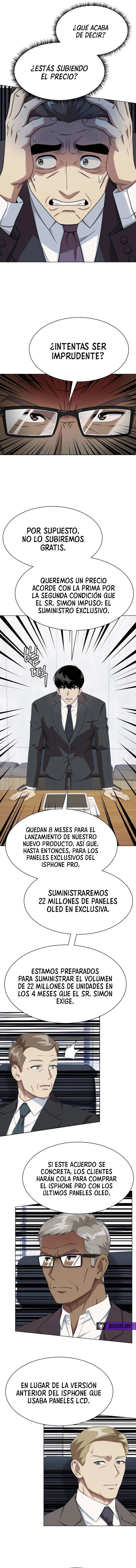 Cómo convertirse en un empleado legendario capítulo 115 página 8