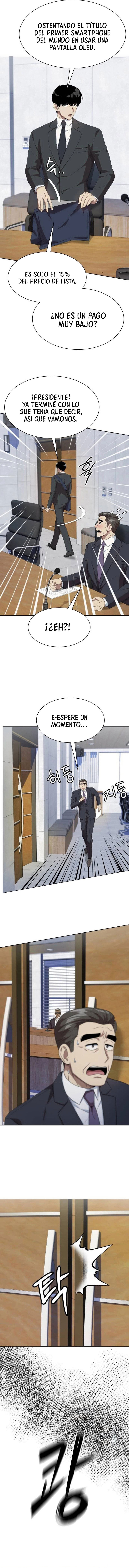 Cómo convertirse en un empleado legendario capítulo 115 página 9