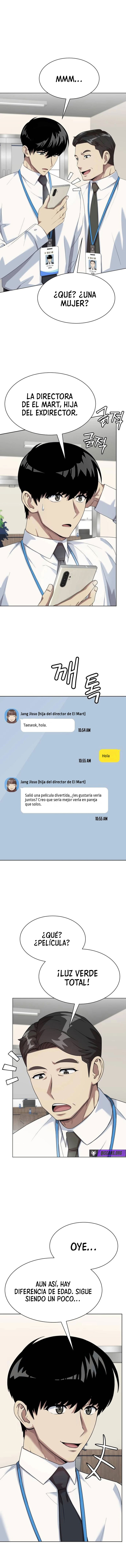 Cómo convertirse en un empleado legendario capítulo 116 página 10