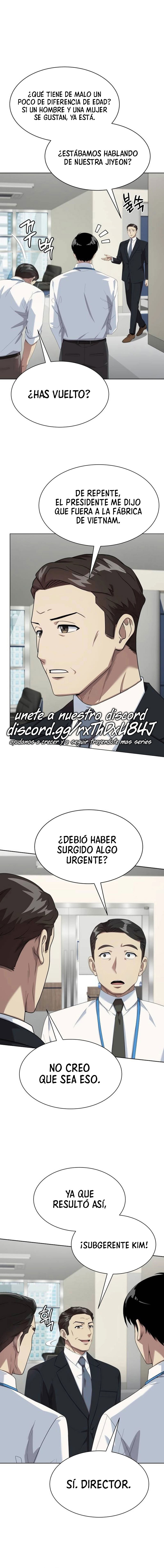 Cómo convertirse en un empleado legendario capítulo 116 página 11